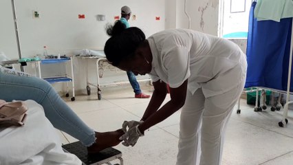 En Colombia los hospitales públicos del Chocó se encuentran en una situación crítica