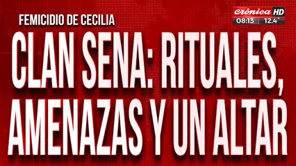 Femicidio de Cecilia: ¿la asesinaron en el marco de un ritual satánico?