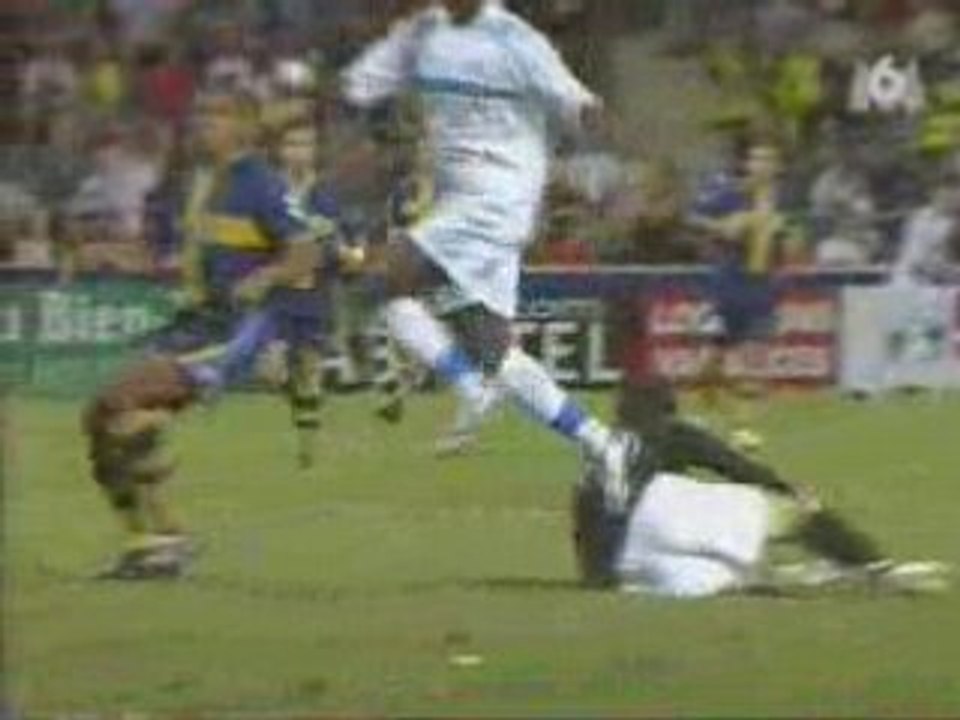 Om_corogne 23aout 2005 coupe intertoto