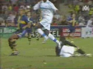 Om_corogne 23aout 2005 coupe intertoto