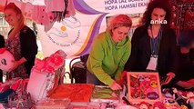 La coopérative d'initiative des femmes à Hopa a augmenté ses produits