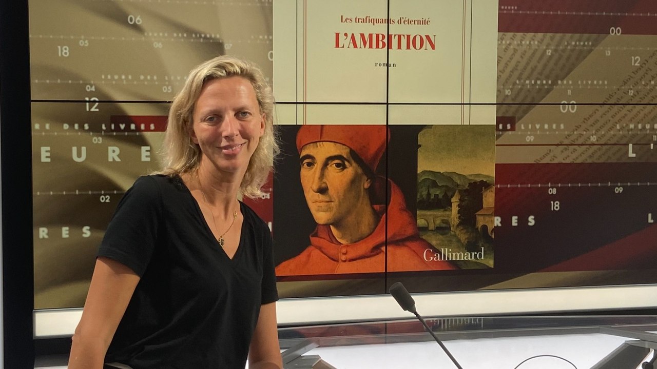 Amélie de Bourbon Parme : L'Heure des Livres (Émission du 21/06/2023))