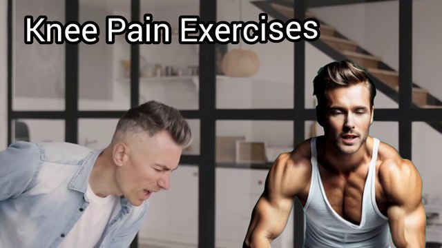 Relieve Knee Pain: Effective Exercises for Stronger and Healthier Knees #fitness #gym