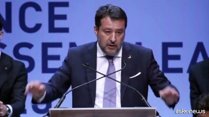 Salvini: fermare urgentemente il rialzo dei tassi Bce, blocca il Paese