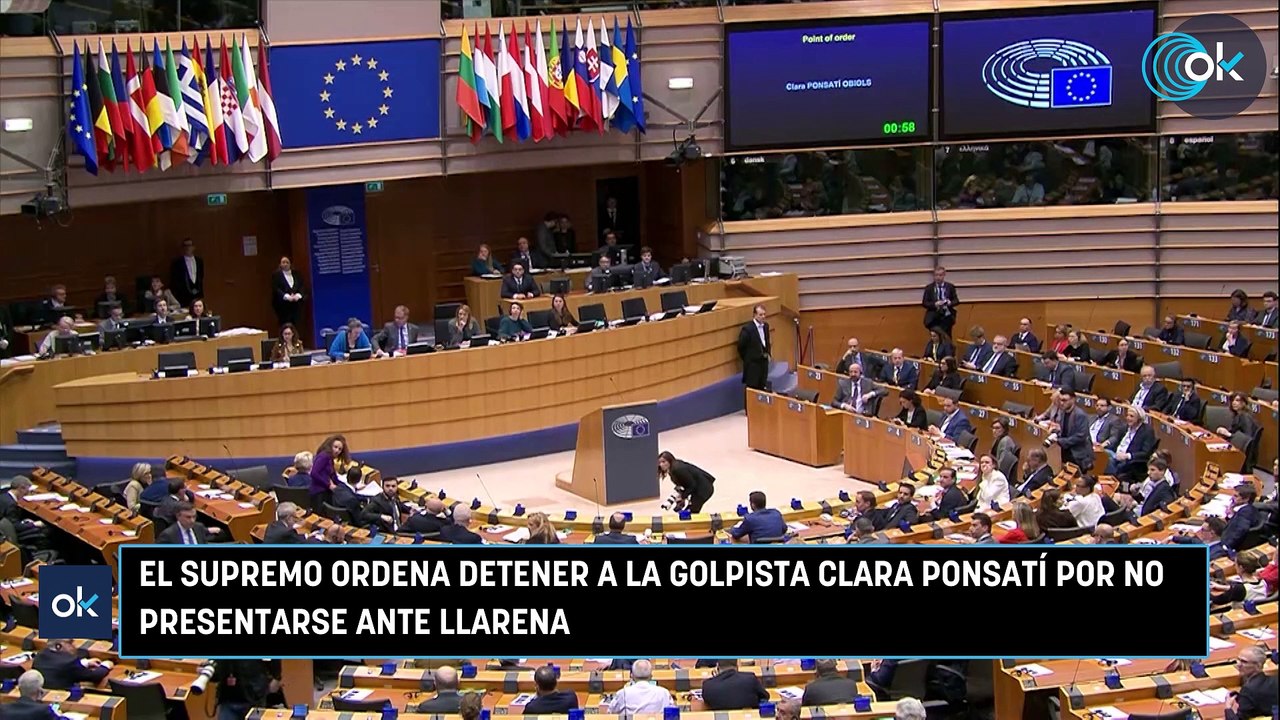 El Supremo ordena detener a la golpista Clara Ponsatí por no presentarse ante Llarena