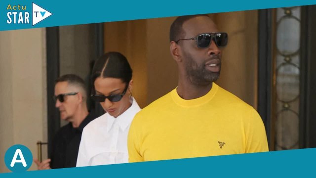 Omar Sy et sa fille aînée Selly en costume oversize chez Louis Vuitton, père et fille inséparables