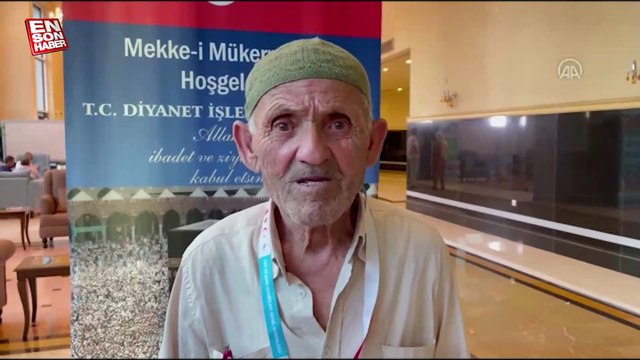 Geçen yıl 65 yaş kısıtlamasına takılan 35 bin 27 hacı adayı, kutsal topraklarda