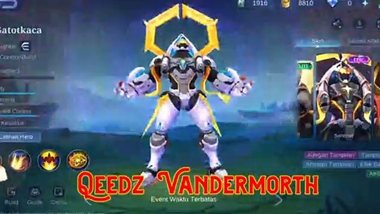 Skin Alucard