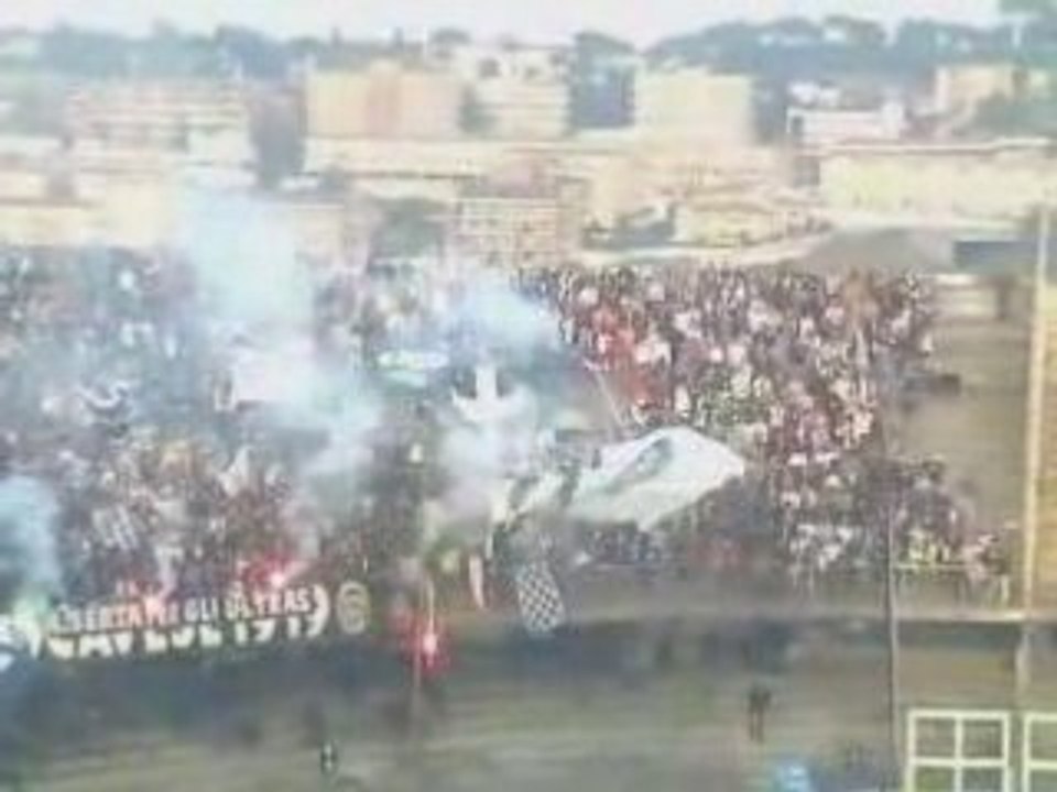 ULTRAS CAVESE IN TRASFERTA