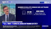 Vacances estivales: la SNCF a mis 450.000 billets supplémentaires en vente pour cet été