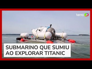Condições de resgate para submarino do Titanic 'são como no espaço', diz especialista