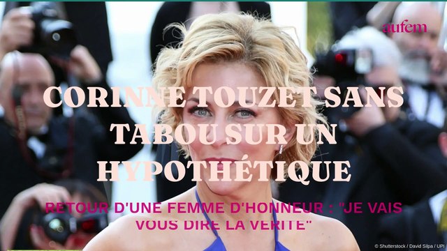 Corinne Touzet sans tabou sur un hypothétique retour d'Une femme d'honneur : Je vais vous dire la vérité