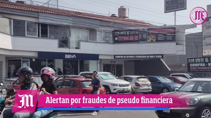 Denuncian fraude de una financiera en Morelos
