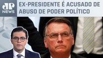 Bolsonaro fala sobre julgamento do TSE de inelegibilidade; Vilela analisa