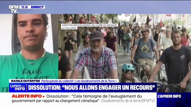 Dégradation d'une serre en Loire-Atlantique: Cette action ne vise pas des petits maraîchers mais l'agro-industrie nantaise selon Basile Dutertre (Soulèvements de la Terre)
