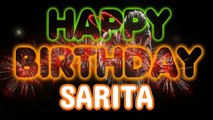 SARITA Happy Birthday Song – Happy Birthday SARITA - Happy Birthday Song - SARITA birthday song