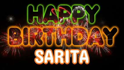 SARITA Happy Birthday Song – Happy Birthday SARITA - Happy Birthday Song - SARITA birthday song