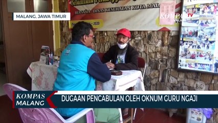 Polisi Tangkap Oknum Guru Ngaji, Diduga Lakukan Pencabulan Pada Muridnya