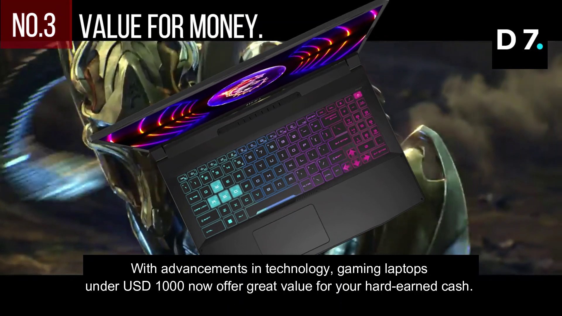 ⁣5 Reasons Why Gaming Laptops Under $1000 Are a Smart Choice!