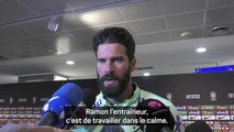 Brésil - Alisson : “Porter le maillot du Brésil est une énorme responsabilité”