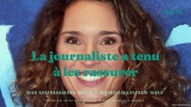 Marie-Sophie Lacarrau blessée au JT de TF1, elle rassure : 