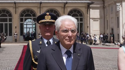 Quirinale, Mattarella riceve Lula