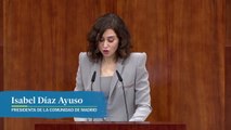 Isabel Díaz Ayuso: 