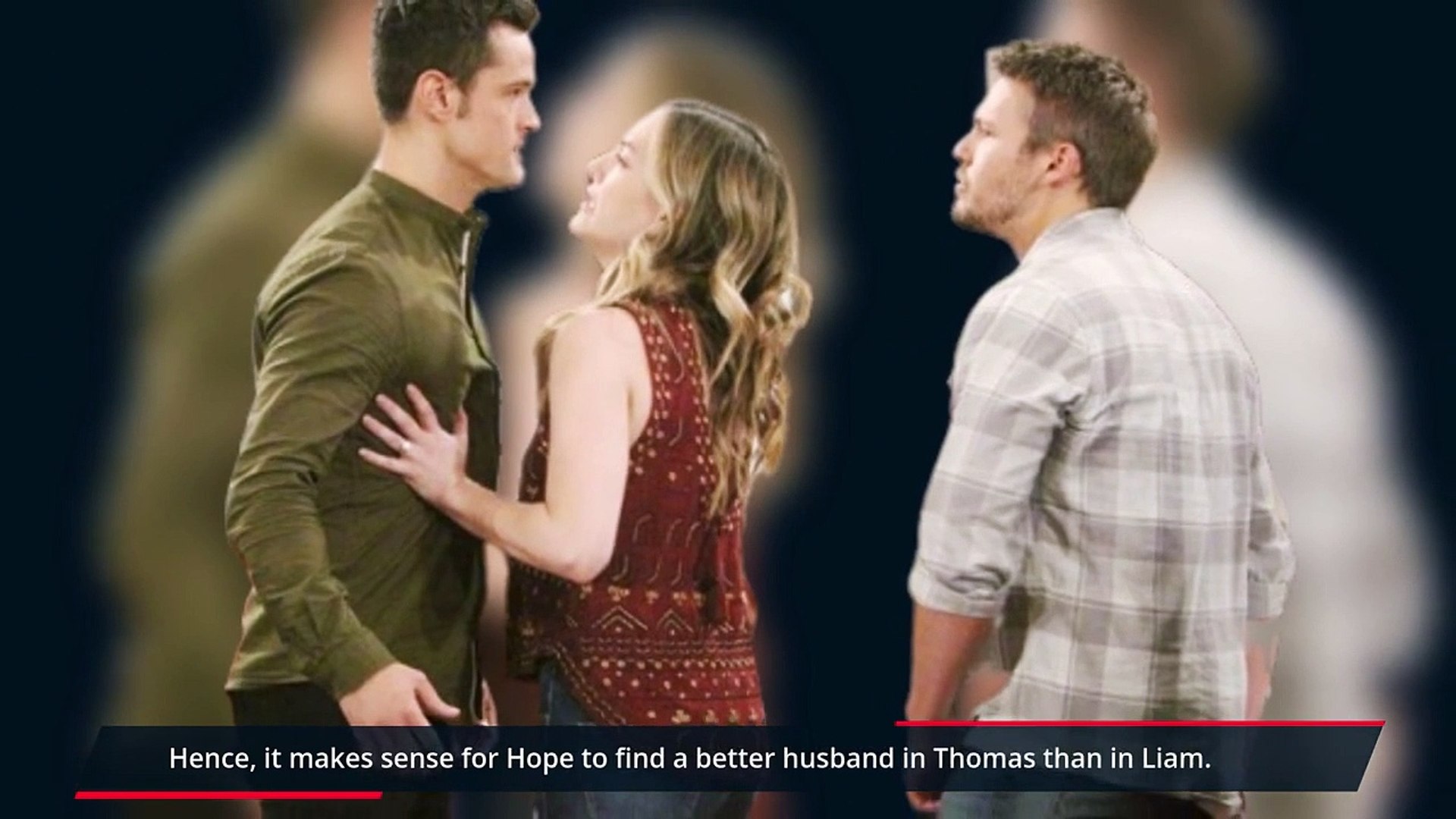 ⁣Secrets Unveiled in Rome Hope and Thomas's Scandalous Tryst Expose_ Bold and The