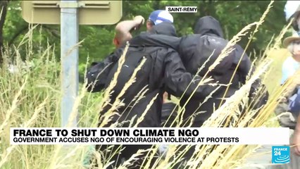 French govt confirms shutdown of activist climate group