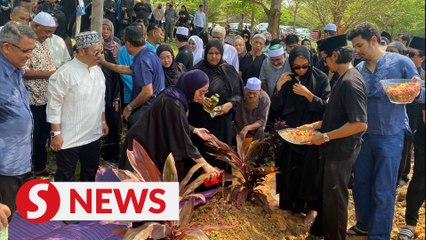 Family, friends pay last respects to Rohana Jalil
