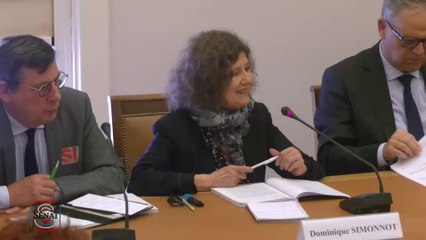 Dominique Simonnot : "Chaque fois que je rentres dans une prison, je me dis on a touché le fond"