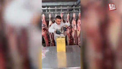 CZN Burak, kavurma yaptığı anları paylaştı