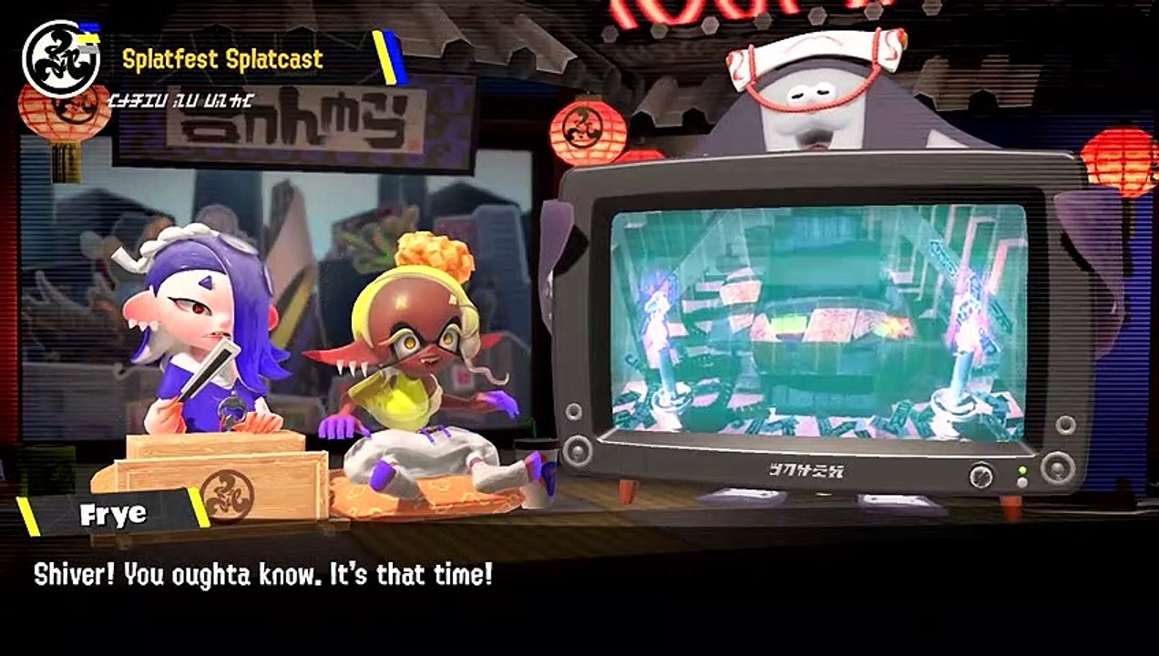 Splatoon 3 Splatfest July 2023 - Nintendo Direct 6.21.2023
