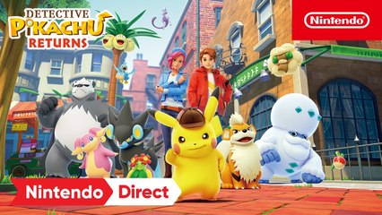 Le retour de Détective Pikachu - Trailer d'annonce