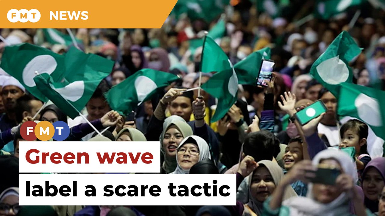 Green wave label meant to scare non-Malays, moderates, says KJ