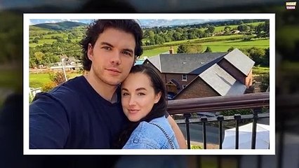 Bridgerton season 3 cast Luke Newton & Nicola Coughlan are secretly dating