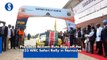 President William Ruto flags off the 2023 WRC Safari Rally in Naivasha