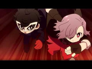 Persona 5 Tactica Trailer