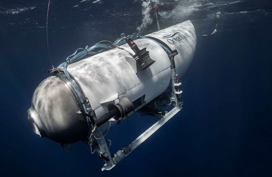 Suche nach Titanic-Unterwasserfahrzeug: Quelle der Unterwassergeräusche unbekannt, sagt US-Küstenwache