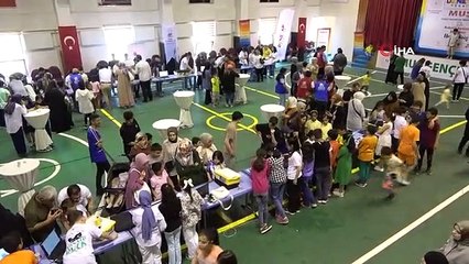 Geleceğin mühendisleri projelerini sergiledi
