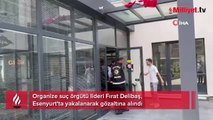 İstanbul'da suç örgütü operasyonu: Fırat Delibaş yakalandı