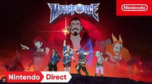 MythForce - Announcement Trailer - Nintendo Switch