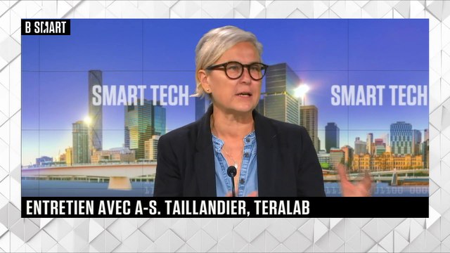 SMART TECH - La grande interview de Anne-Sophie Taillandier (TeraLab, partenaire fondateur de Gaia X)