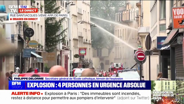 Paris: On a entendu une énorme explosion témoigne Philippe Delorme, secrétaire général de l'enseignement catholique
