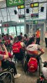 La selección española femenina de baloncesto en silla de ruedas en el Mundial de Dubái