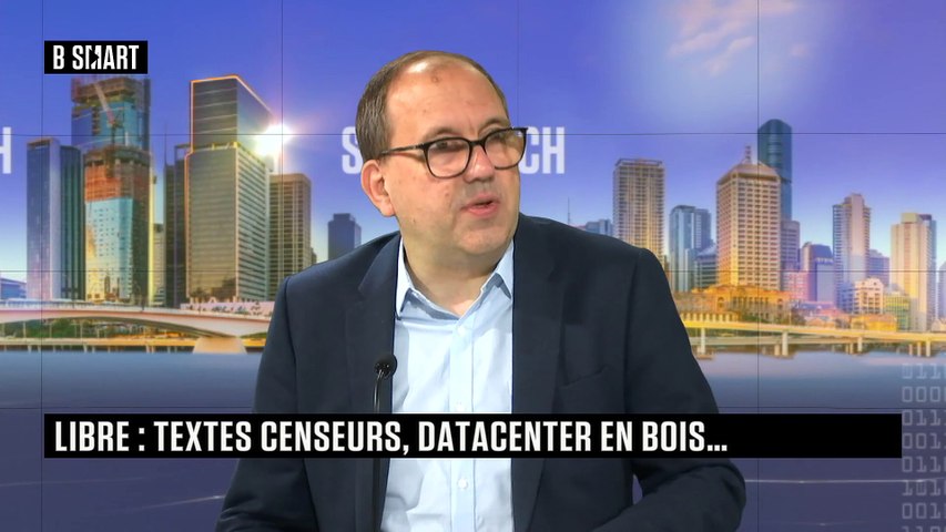 Libre : textes censeurs, datacenter en bois