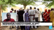Référendum au Mali : 