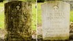 Navy veteran deep cleans forgotten WWII headstones