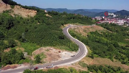 Ordu'da 23 Mahalleyi İlgilendiren 80 Yıllık Ulaşım Sorunu Çözüldü