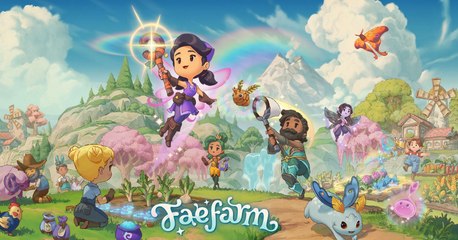 Fae Farm - Pre-Order Trailer - Nintendo Switch